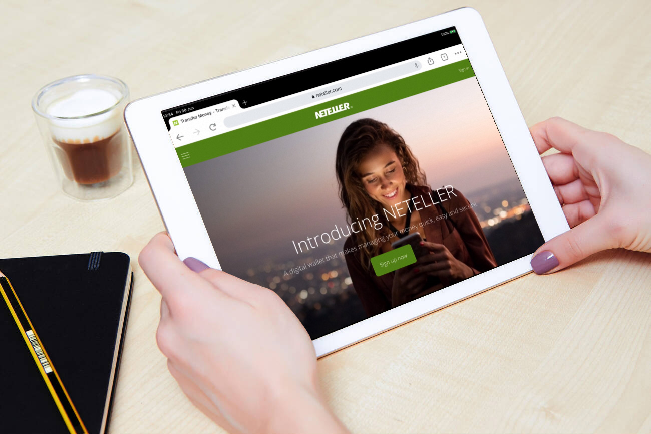 What is Neteller and how is it used in online casinos?