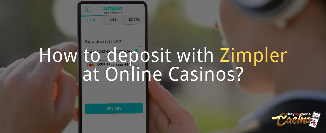 How to deposit with Zimpler at Online Casinos?
