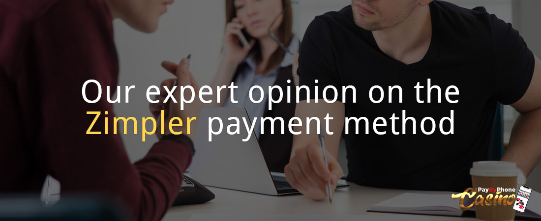 Our expert opinion on the Zimpler payment method